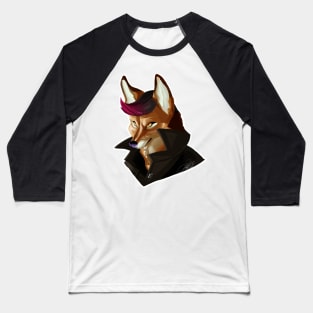 Punk Coyote Baseball T-Shirt